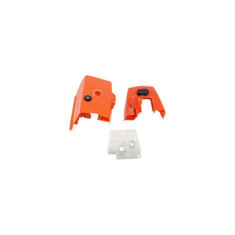 Filtre à air avec couvercle pour tronçonneuse STIHL MS260 026 Accessoire de haute qualité Installation facile Performance optimale (1/4)