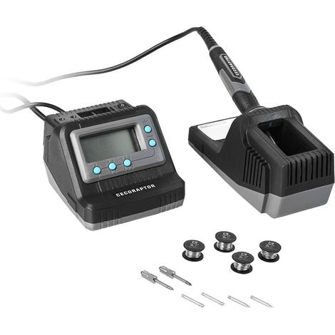 Cecotec Soldador CecoRaptor Perfect SolderStation 600 Advance Cecotec
