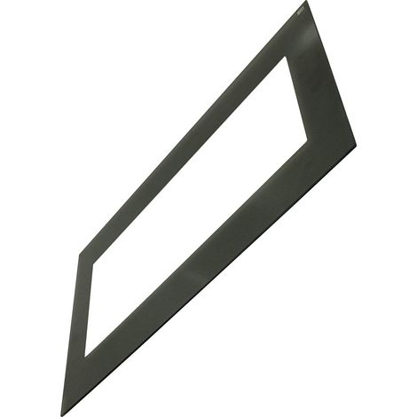 Vitre interieure de porte d'origine (772532142) Four, cuisinière SMEG (1/2)