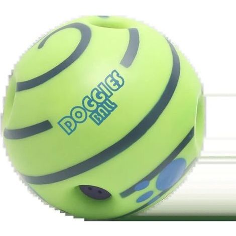 Wobble Wag Giggle Ball, juguete interactivo para perros