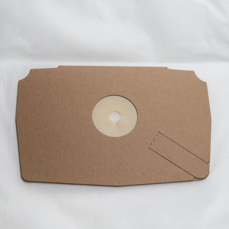 vhbw 5x Staubbeutel Ersatz für Lux 11585004 für Staubsauger - 30,5cm x 22cm Weiß