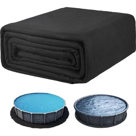 Unterlegmatte Bodenschutzmatte für Pool Bodenpolsterung für