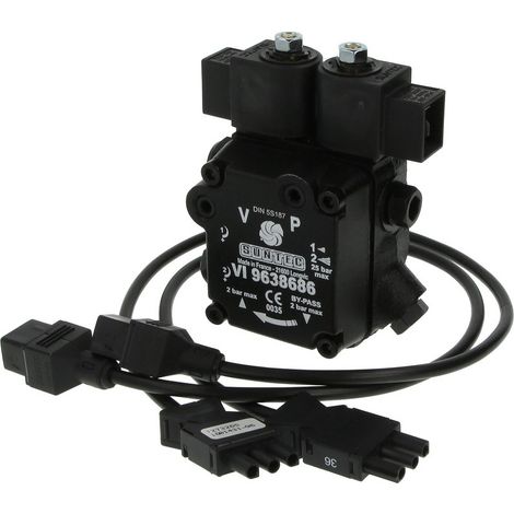 Pompe fioul AT2V 55 C 9672 4P 07 00