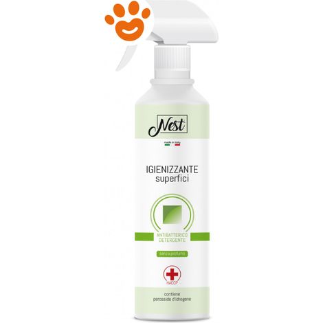 Nest Igienizzante Superfici - Confezione 500 ml - Disinfettanti