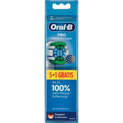 Oral-B Aufsteckbürsten Pro Precision Clean 5+1