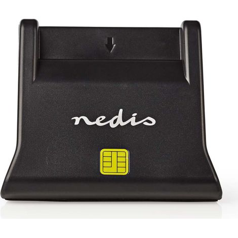 Kartenleser Nedis CRDRU2SM3BK USB 2.0 Schnittstelle 13x10x4 cm (1/5)