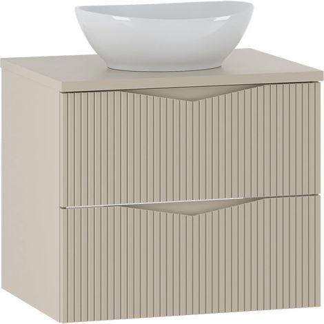 Mobile bagno con lavabo Tao cachemire 60cm (1/5)