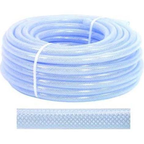 TUBO LIVELLA CRISTALLO RETINATO    ø mm.10/16 rotolo mt.50 FER 138451