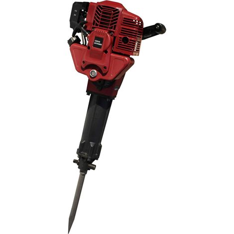 Varan Motors - NEGJH-04 Picconatrice - bulinatore Martello demolitore termico 52CC 2,4CV 55 J 2 scalpelli (1/5)
