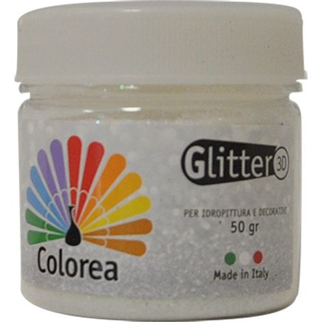 GLITTER IRIDESCENTI IN POLVERE gr.50 - colore rame