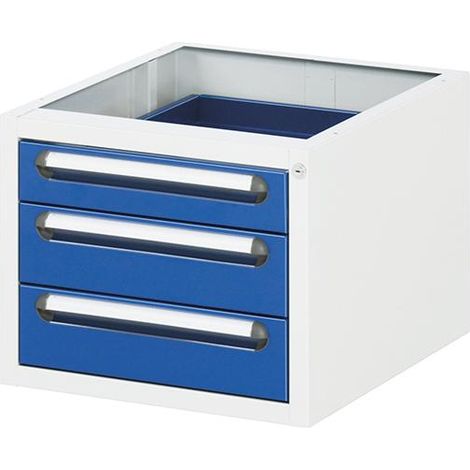 Rau Schubladenschrank E-2-3 Arbeitstisch E BxTxH 490x600x395 mm (1/3)
