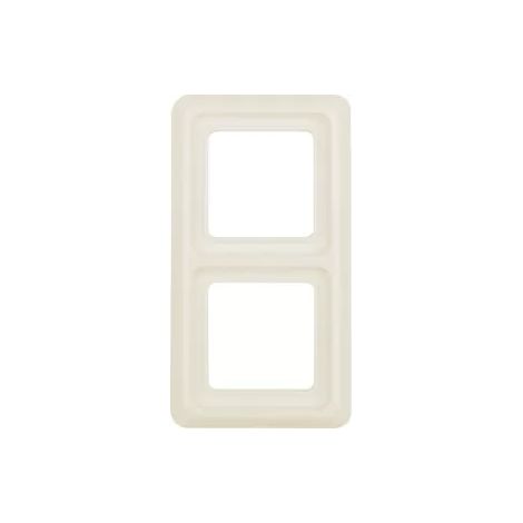 Berker Rahmen 2fach mit Dichtung UP IP44 weiß 1329 (1/2)