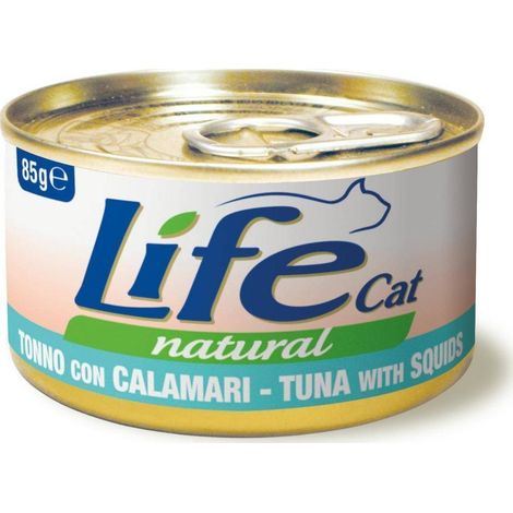 Life Pet Care Feuchtfutter mit Thunfisch für Katzen 85g