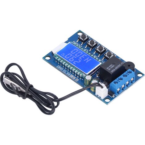 Elektronischer Temperaturregler Kühlung Heizung Digitales Temperaturregelungsmodul DC6‐30V XY‐T01 (1/5)