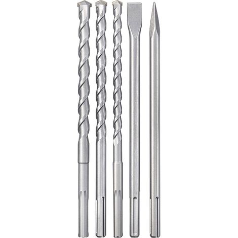 Scalpello Punte SDS Max in Set Einhell per Martello Penumatico Demolitore