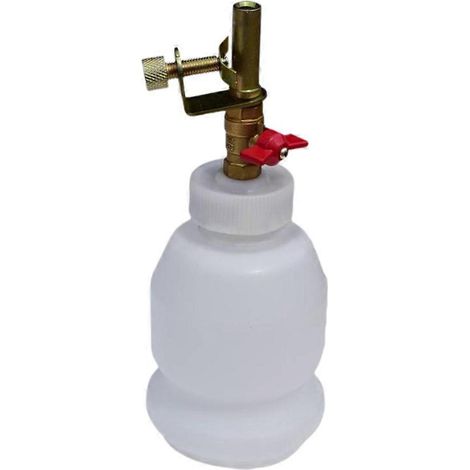 Outil de purge pour bouteille de liquide de frein de 1 L, pour un entretien des freins facile, sûr et efficace (1/5)