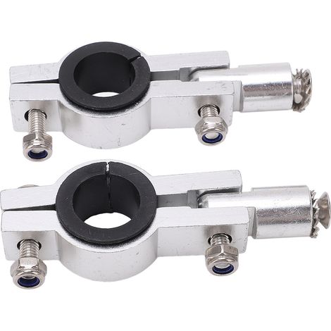 22mm Support de guidon moto antirouille résistant universel pour cross, motocross, quad et ATV (1/5)