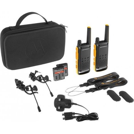 Motorola Talkabout T82 Estremo Giallo e Nero