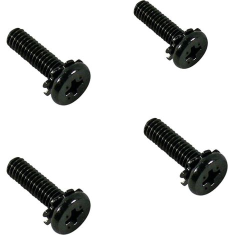 Ersatzteil - Satz von 4 Verbindungsfußschrauben (4X16MM) -  - LG