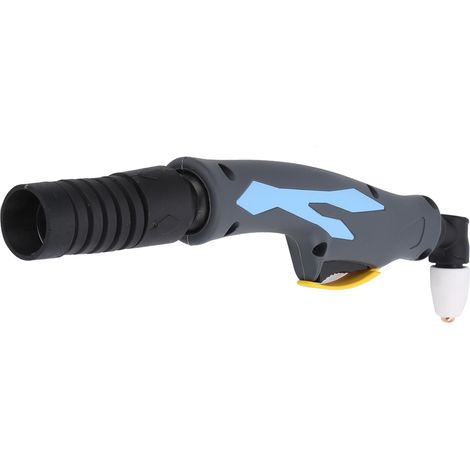 tête de torche de soudage, poignée courbée, pistolet de soudage pour électroplacage, accessoires pour machines de découpe (1/5)