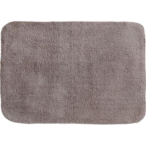 Campus-Teppich 50x70cm Taupe - Spirella