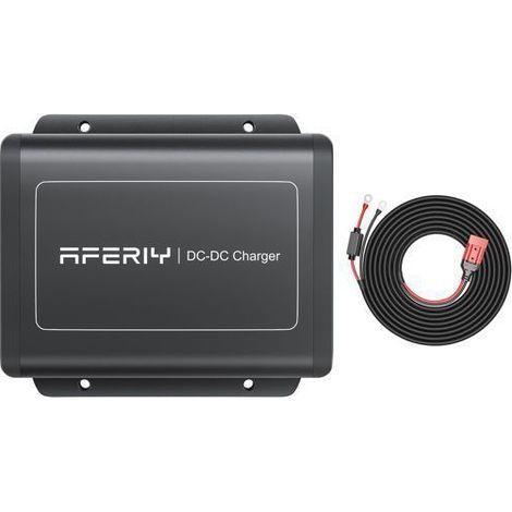 Chargeur DC-DC - AFERIY - 580W - Compatible Station 48V - 6× Plus Rapide - 12V/24V Camping-car