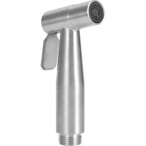 G1/2 WC-Bidet-Sprühkopf aus Edelstahl, handgeführte Bidet-Sprühdüse, Badezimmerzubehör (1/5)