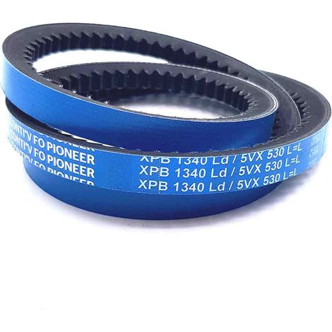 Courroie trapézoidale crantée Contitech Conti V FO BP XPB1340 Ld / 5VX530
