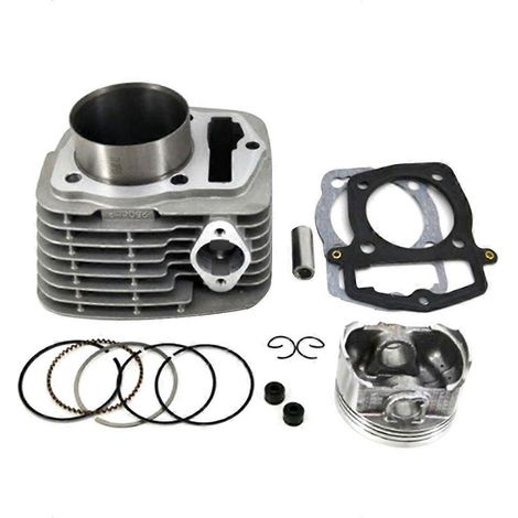 Blocs-cylindres, kits de pistons et joints de culasse pour motos compatibles avec SL230, XR230, CRF230, FTR223 et FTR230 (13011-KFB-305) (1/5)