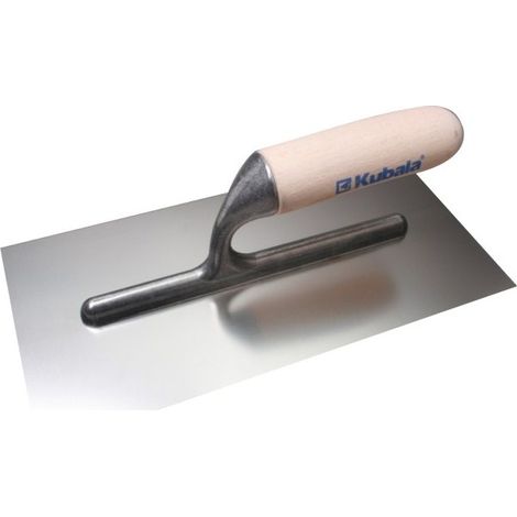 Truelle lisse en acier inoxydable 130270 mm - KB 0472