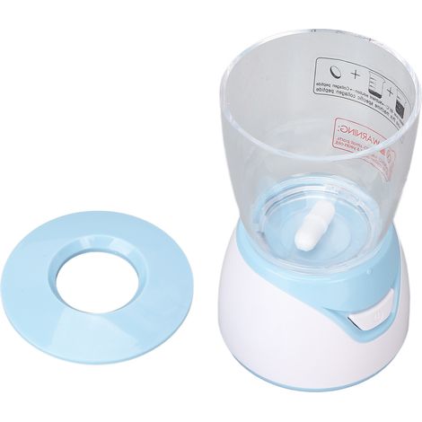 Machine à Masque Visage DIY pour Fruits et Légumes, Appareil de Soin de Peau à Usage Domestique, Bleu (1/5)