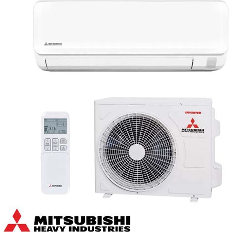 Inverter-Klimaanlage Mitsubishi Heavy Industries SRK-ZTL-W "SMART PLUS" INVERTER