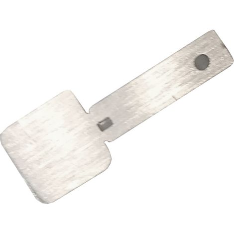 Schlüter.QUADEC EK/Q100EB Endkappe Dekorprofil H=10mm