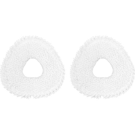 2-piece/4-piece/6-piece cleaning cloth accessories. Suitable for Whale J3 robot sweeper. Washable cleaning cloth. (1/4)