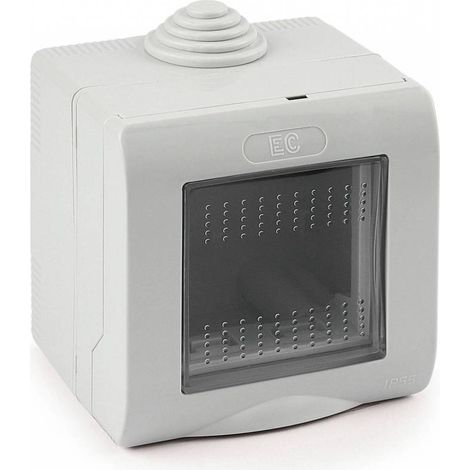 CASSETTA EASY DA PARETE PER ESTERNO 2P  IP55