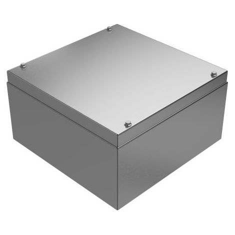 Boîtier à usage général RS PRO en Acier inoxydable 304, Acier IP66, IP69 ( Prix pour 1 )