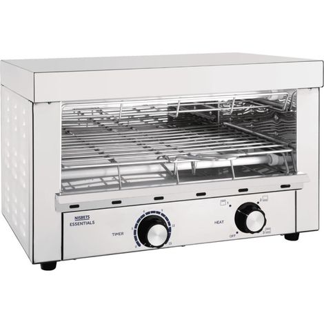 Gril salamandre - 440 x 280 x 275 mm - NISBETS ESSENTIALS (1/5)