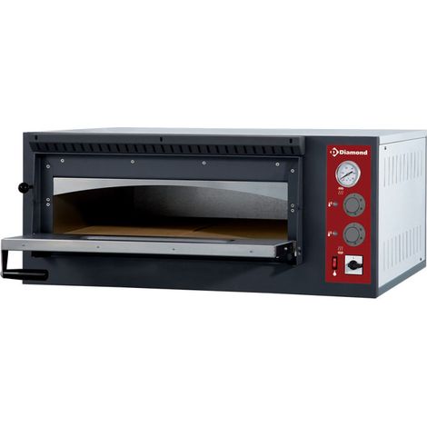 Four électrique 4 pizzas 1 chambre - Diamond (1/2)