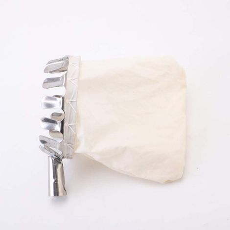 Herramienta para recolectar fruta, recolectores de fruta, recolectores de metal para jardinería con bolsa recolectora para cosechar manzanas, cítricos, peras, duraznos, herramientas de jardinería (1/5)
