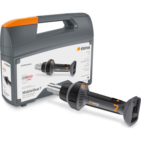 Steinel MobileHeat MH 7, herramienta de aire caliente sin cable