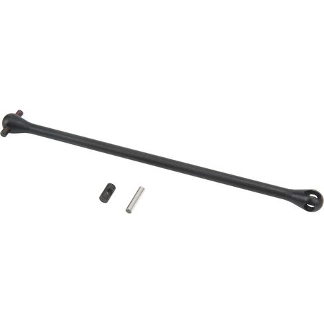 Arbre de transmission avant central RC en acier antirouille, stable et facile à installer, 148 mm, pour ARRMA 1/5 Outcast Kraton 8s