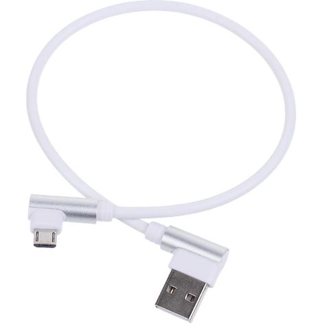 Micro-USB-Datenkabel, rechtwinkliges Ladekabel, USB 2.0-Datensynchronisationskabel