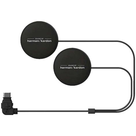 SENA 2025/09 CASQUE (HAUT-PARLEURS) POUR INTERCOM 60S HARMAN KARDON (EL)