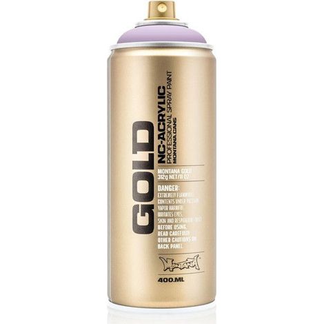 Bombe de peinture - Gold - Acrylique - Crocus - G4200 - 400ml - Montana Cans