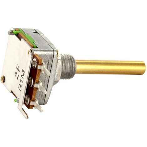 Alpha 63250-01400/B10K APM4B10KM Potentiomètre rotatif mono 200 mW 10 kΩ 1 pc(s) X015231 (1/3)