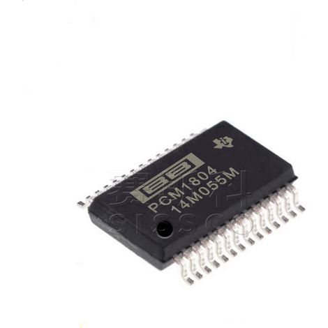 PCM1804DBR PCM3060PWR electronic components, chips and electronic components (5 units each, 5 units total).