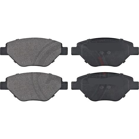 KIT PASTIGLIE FRENO ANTERIORI compatibile con RENAULT MEGANE II (BM0/1,CM0/1) / PASTIGLIE FRENANTI AUTO OEM P 68 031 , / SOSTITUZIONE DIRETTA / BASSA POLVERE / SILENZIOSO (1/4)