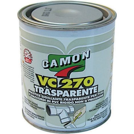 SIGILLANTE CAMON IN BARATTOLO MODELLO VC 270 TRASPARENTE g.500
