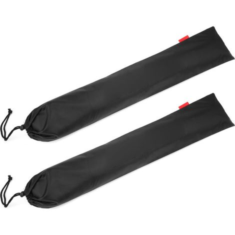 Set di 2 borse porta accessori da campeggio, portatili, per pali e tela della tenda. (1/4)