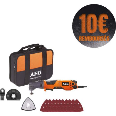 AEG 300W Strumento elettrico multifunzione OMNI-300KIT1